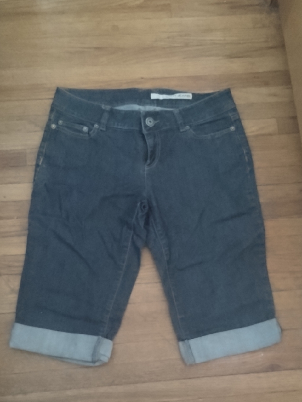 DKNY Dark Blue Denim Shorts